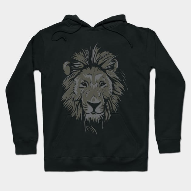 AFRICAN SAFARI WILD ANIMAL Hoodie by ReignGFX